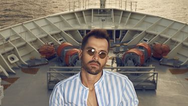 El artista colombiano Mike Bahía.&nbsp;