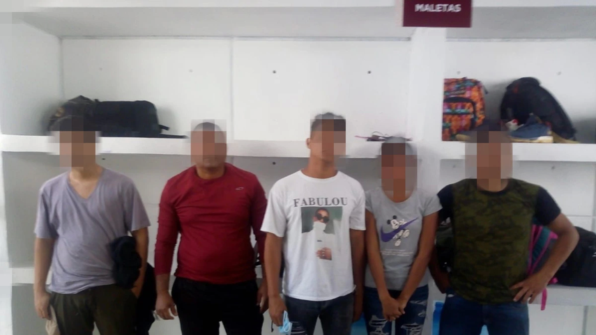 Detienen a 58 cubanos en México y otros 106 son devueltos por Guardia Costera (Foto referencial)