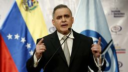 Tarek Saab, fiscal general del régimen venezolano.