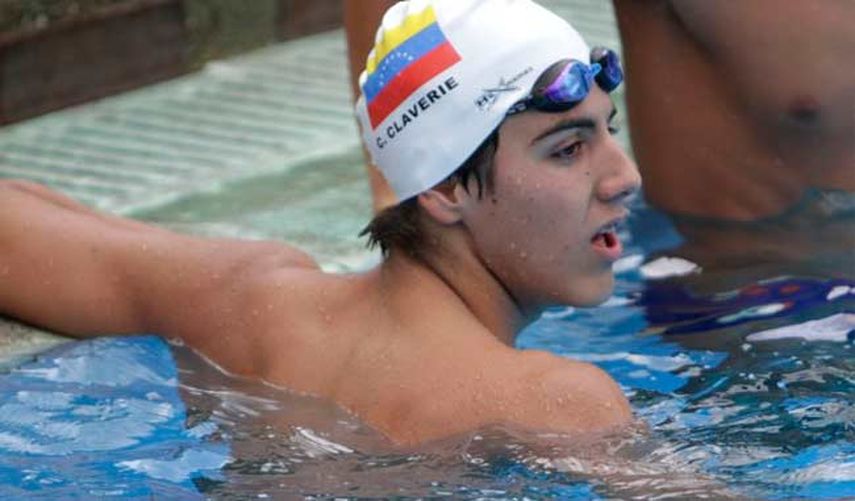 Claverie fue triple medallista de los Juegos Olímpicos Juveniles de Nanjing 2014. (ARCHIVO)
