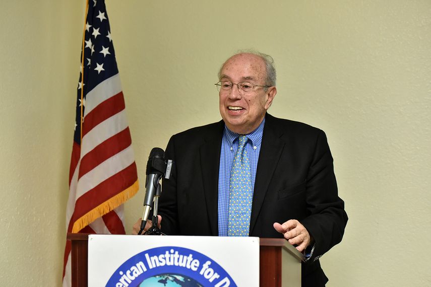 Gustavo Tarre Briceño, abogado constitucionalista venezolano.