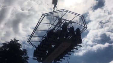 En esta cita culinaria la etiqueta pasa a un segundo plano. Fuera tacones, vestidos ajustados o trajes. Hay que ir cómodos y bien abrigados para evitar el frío&nbsp;
