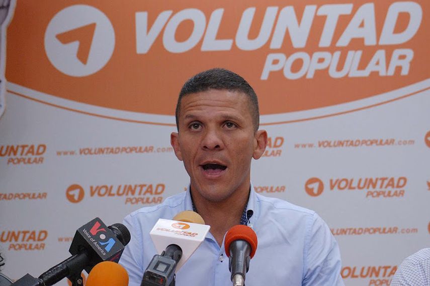 Caro fue detenido el 11 de enero por agentes del Servicio Bolivariano de Inteligencia Nacional (Sebin) de Venezuela.