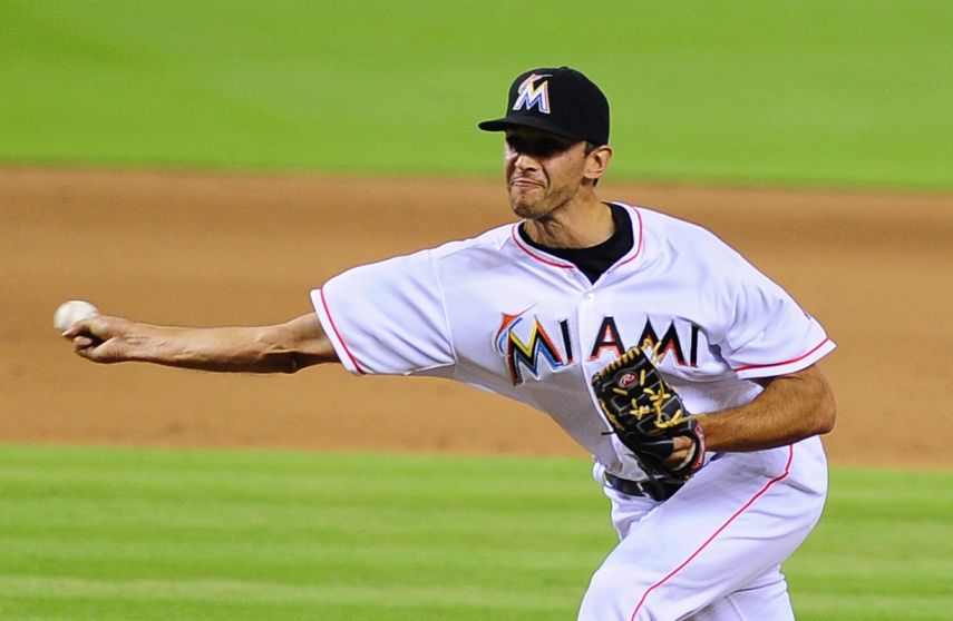 Steve Cishek. (RAÚL ZARRANZ)