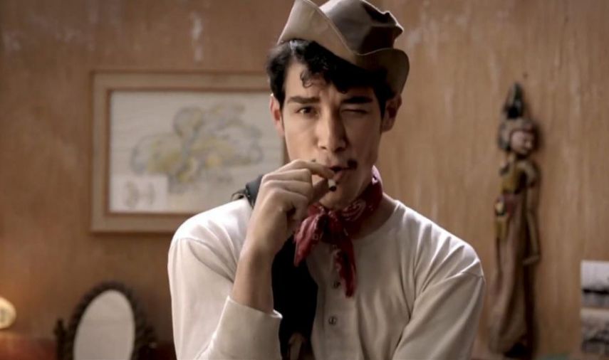 Óscar Jaenada, caracterizado como Cantinflas (CORTESÍA) 