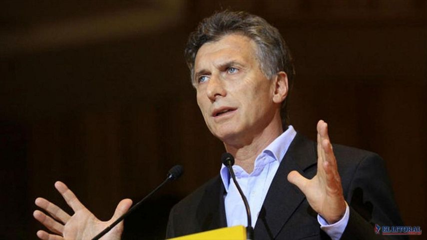 Mauricio Macri, presidente de Argentina.