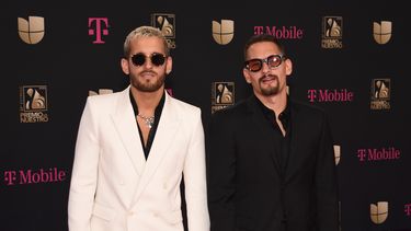 El d&uacute;o compuesto por los hermanos venezolanos&nbsp;Mau y Ricky.