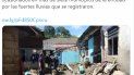 Captura de pantalla de la red social Twiiter/ Reseña de un medio sobre las fuertes lluvias e inundaciones en Venezuela. Captura de pantalla de la red social Twiiter/ Reseña de un medio sobre las fuertes lluvias e inundaciones en Venezuela.