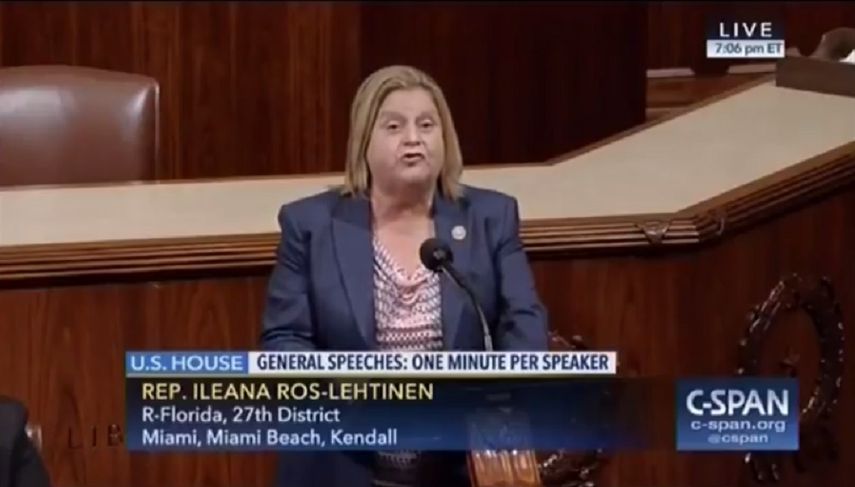 Ros-Lehtinen estima que las importaciones de crudo dan óxigeno al régimen de Maduro.