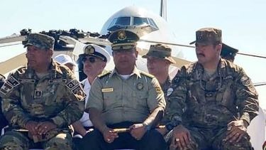 El exjefe de la Polic&iacute;a de Bolivia, Vladimir Calder&oacute;n.