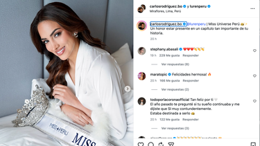 Luren Márquez, Miss Perú 2026