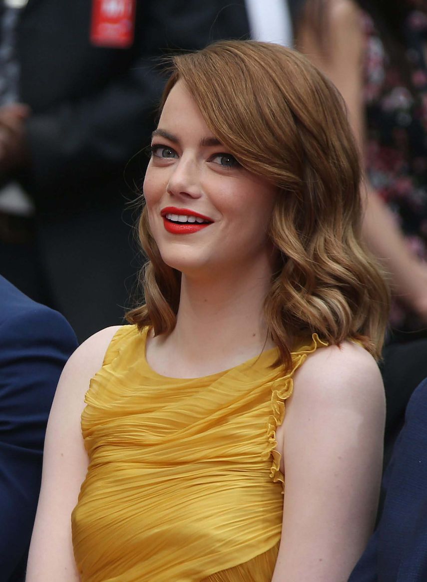 Stone, ganadora del Óscar a la mejor actriz por La La Land (2016), es una de las intérpretes femeninas más cotizadas y reconocidas de Hollywood en la actualidad.