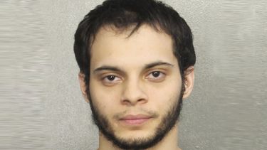 Imagen del sujeto tomada por el Departamento de Policía de Broward.