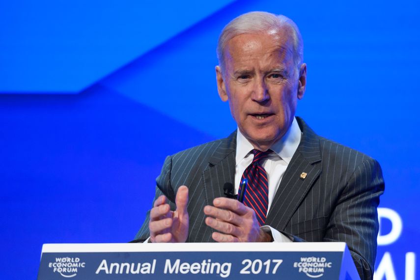 Joe Biden se postularía a la presidencia en el año 2020.&nbsp;