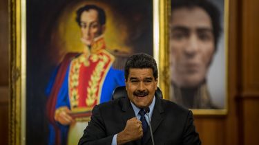 Nicolas Maduro, presidente de Venezuela.&nbsp;