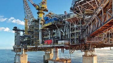 Instalaciones de la petrolera estadounidense Chevron.