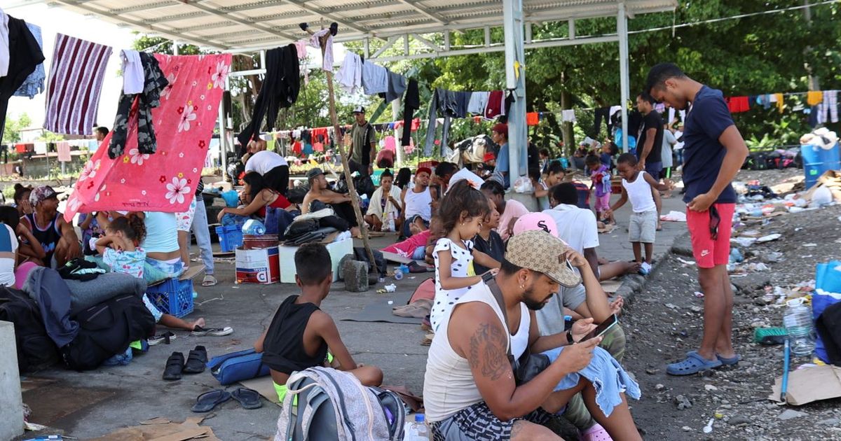 ONG denuncia falta de apoyo en Costa Rica para migrantes en la “ruta inversa” de EEUU al sur