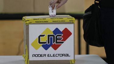 Consejo Nacional Electoral de Venezuela.