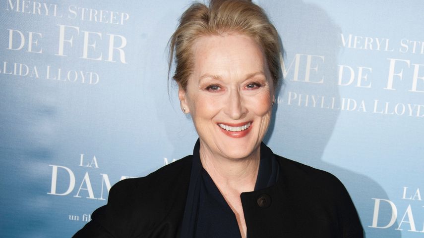 La actriz Meryl Streep