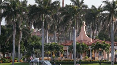 Imagen de la residencia de Mar-a-Lago, del presidente Donald J. Trump.