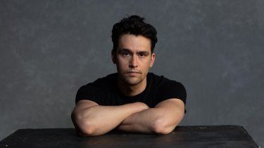 El actor Christian McGaffney.