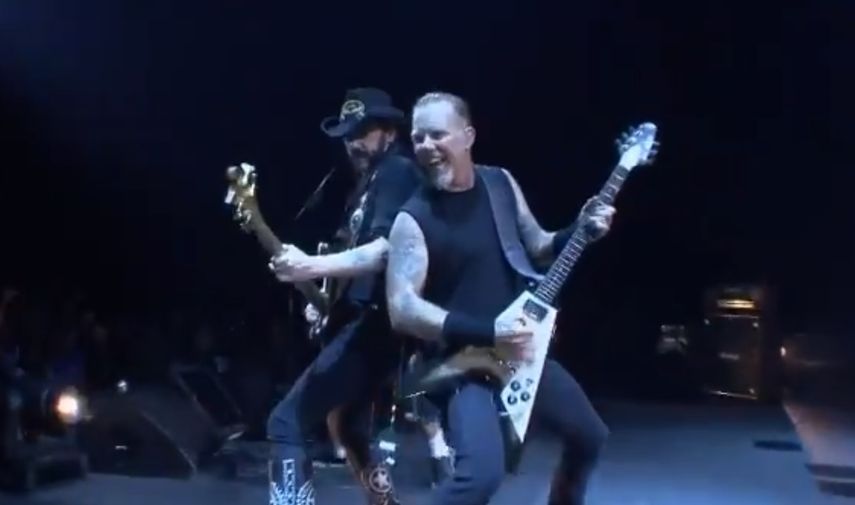 Metallica&nbsp;public&oacute; su concierto del 12 de agosto de 1983 en la sala Metro de Chicago.
