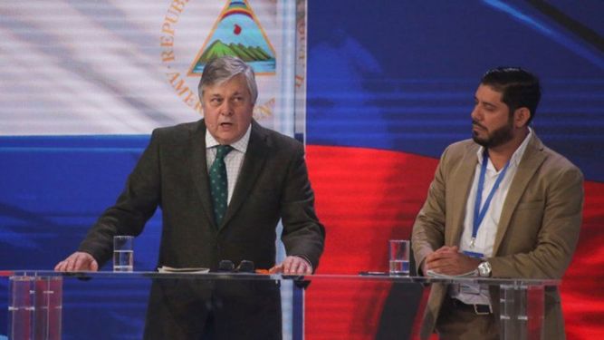 El eurodiputado Leopoldo López Gil.