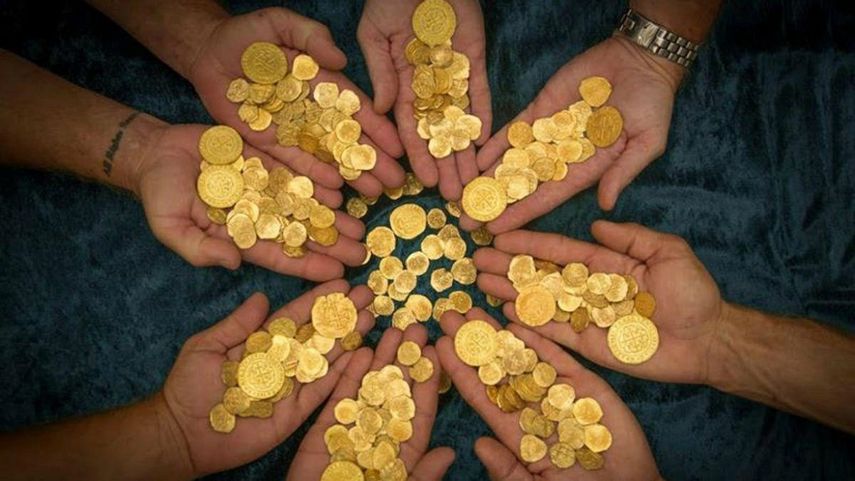 A finales de julio de 2015,&nbsp;la compañía 1715 Treasure Fleet-Queens Jewels extrajo el tesoro&nbsp;a tan solo cien pies (30 metros) de la costa de Vero Beach, en el sureste de Florida.