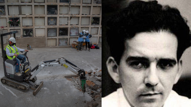 Buscan en España los restos del escritor cubano Pablo de la Torriente Brau.&nbsp;