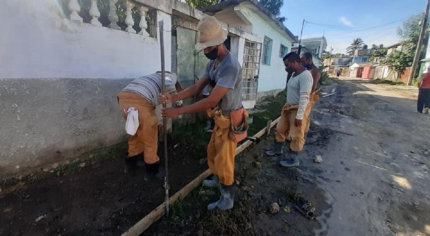 Régimen castrista trata de maquillar su desgobierno en La Güinera