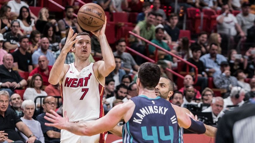 Goran Dragic, uno de los veteranos en el Heat de Miami.