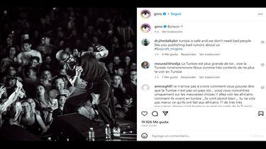 Rapero Gims anula concierto en Túnez en protesta por maltrato a migrantes.