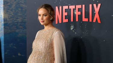 La actriz Jennifer Lawrence protagoniza la película de Netflix Dont look up.