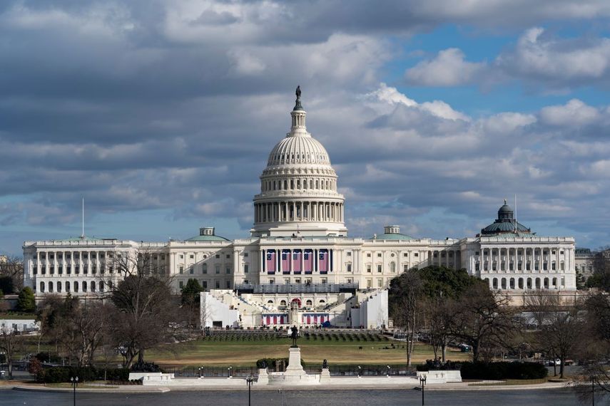 Capitolio en Washington, el lunes 18 de enero de 2021.