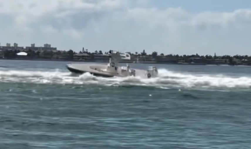 Embarcación relacionada en el caso.