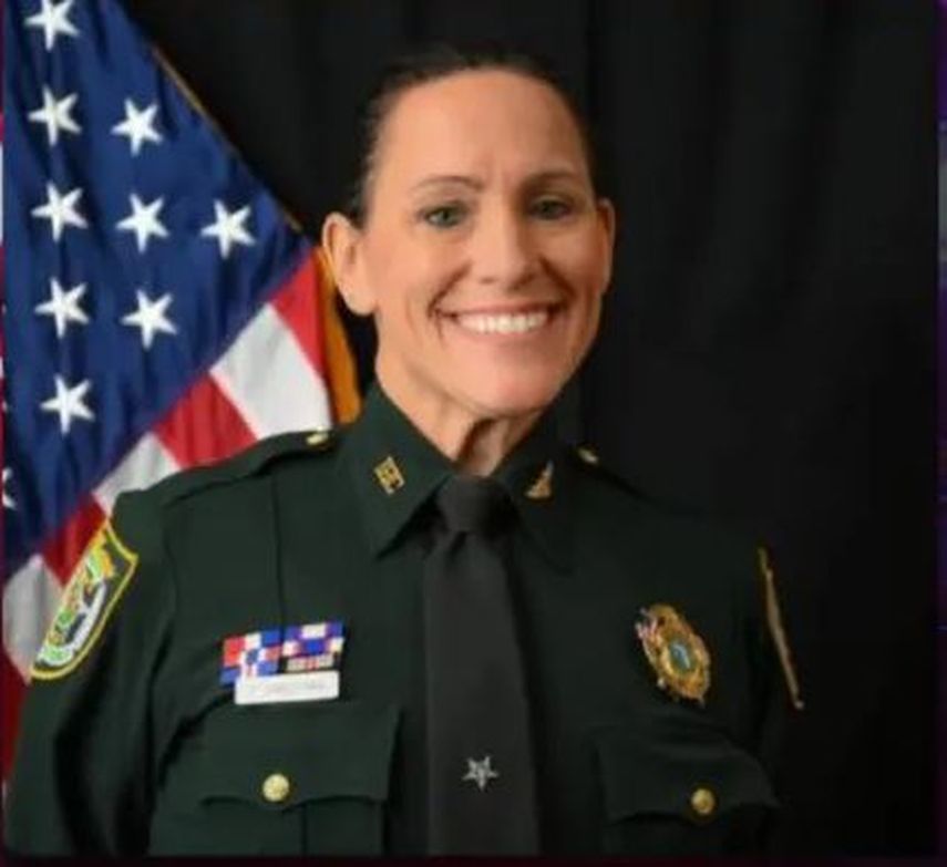 Sargento Terri Sweeting-Mashkow, de 47 años de edad.