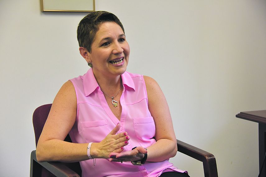 La gran victoria de Olga contra el cáncer de seno