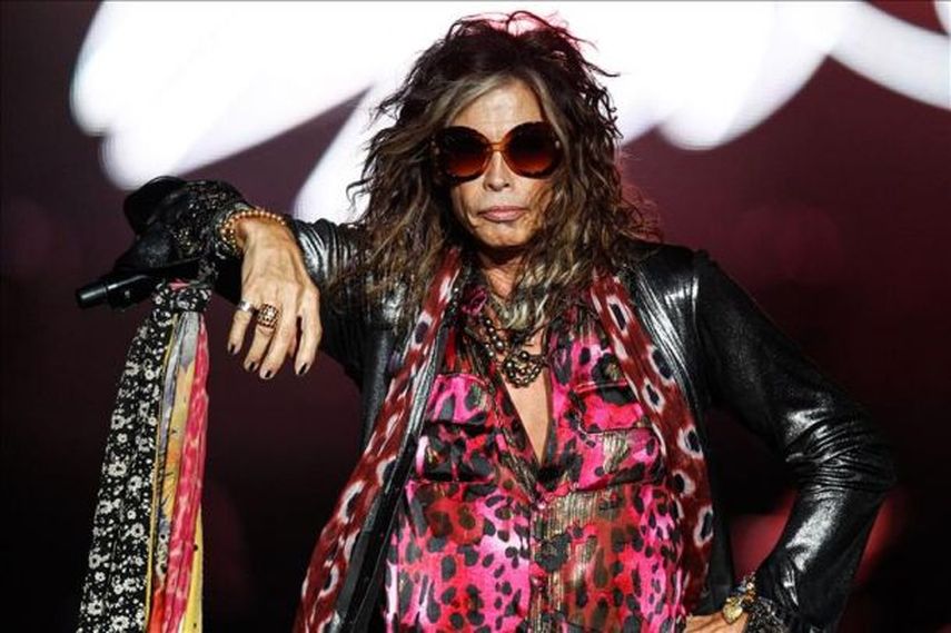 Steven Tyler, vocalista de la banda estadounidense Aerosmith. (EFE/Archivo)