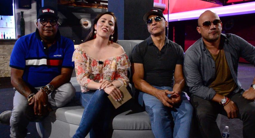 Los Van Van conversan con la periodista Camila Mendoza sobre el concierto que la agrupación cubana ofrecerá el jueves 30 de mayo, en&nbsp;Studio 60 Nightclub, en Miami.&nbsp;
