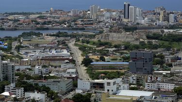 Panorámica de&nbsp;Cartagena&nbsp;de&nbsp;Indias, sede de la XXV Cumbre Iberoamericana de Jefes de Estado y de Gobierno