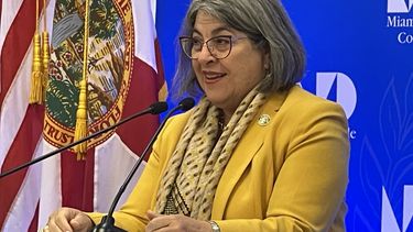 Daniella Levine Cava, alcaldesa de Miami-Dade.&nbsp;