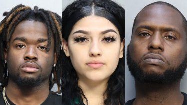 Los detenidos son Chenel Chevalier, y su acompañante, Chelsy Gamez, y otro conductor de nombre Timothy Washington. Son sospechosos de realizar carreras callejeras.&nbsp;