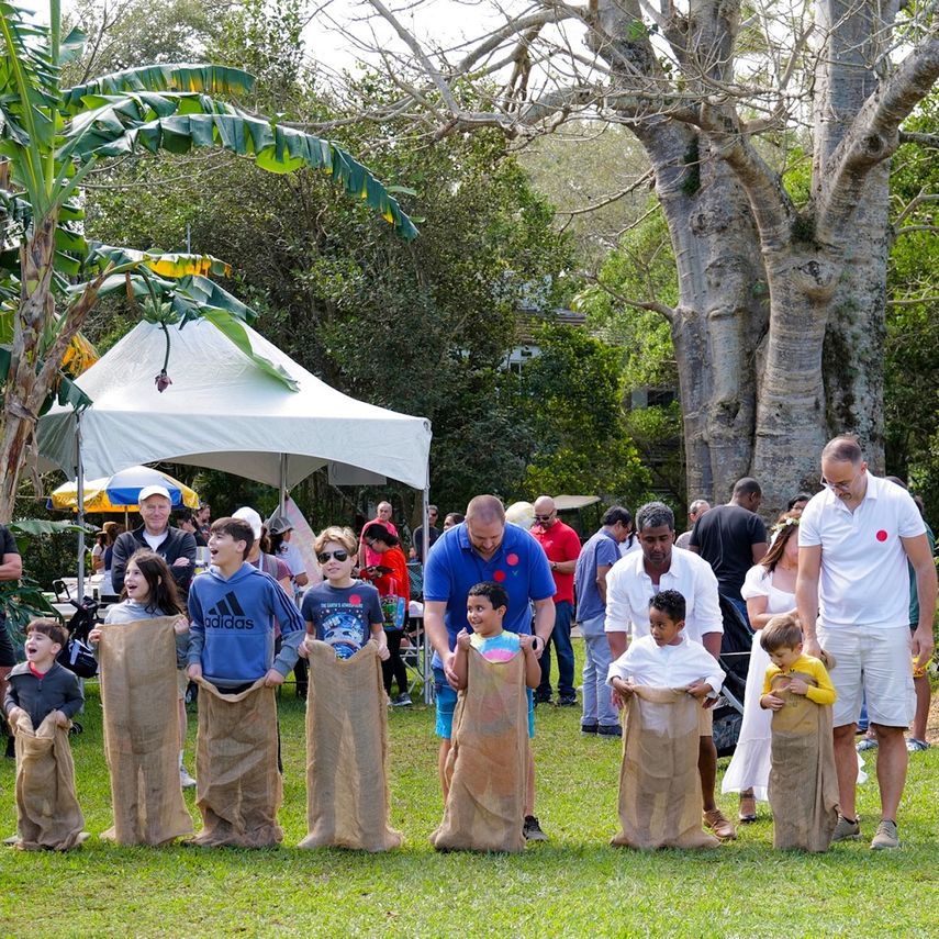 Festival del Chocolate, Fairchild Tropical Botanic Garden.&nbsp;