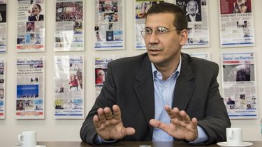 El opositor cubano Antonio Rodiles.