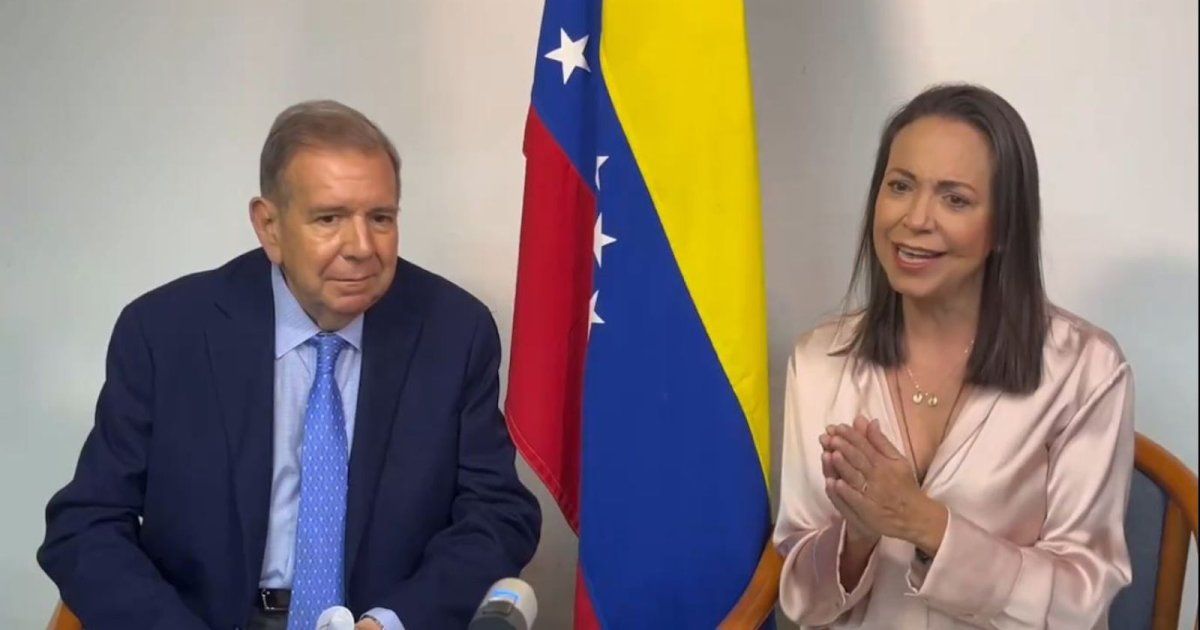 María Corina Machado y Edmundo González reafirman soberanía de Venezuela sobre el Esequibo: “Lo defenderemos”