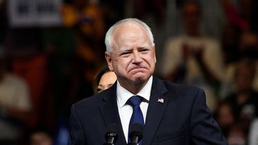 Tim Walz, el actual gobernador de Minnesota y excompañero de fórmula de Kamala Harris en las elecciones 2024.&nbsp;