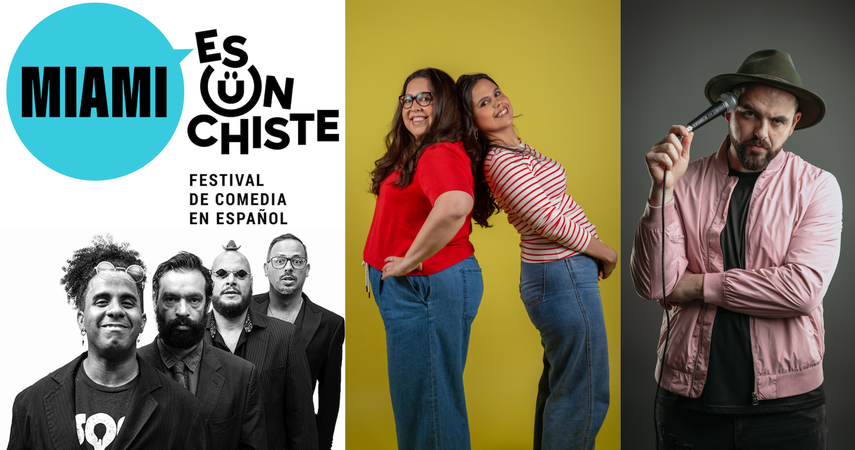 El festival de comedia Miami es un chiste se celebra del 13 al 21 de junio.&nbsp;