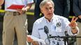 El gobernador de Texas Greg Abbott.