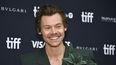 El artista británico Harry Styles arriba al estreno de la película My Policeman en el Festival de Cine de Toronto, en el Princess of Wales Theatre.