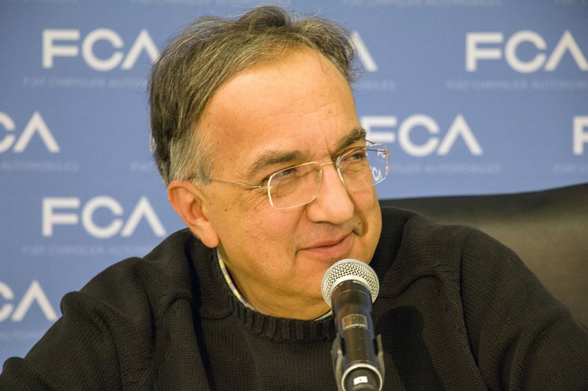 Marchionne ofreció en Detroit una rueda de prensa al inicio del Salón Internacional del Automóvil de Norteamérica.
